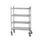 Advance Tabco MC-1860R 60" Meal Delivery Cart