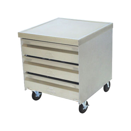Advance Tabco MDC-4-2020 25 1/4" Mobile Drawer Cabinet