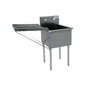 Advance Tabco N-5-48 21" Detachable Drainboard