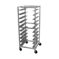 Advance Tabco OT10-6 26" Mobile Oval Tray Storage Rack