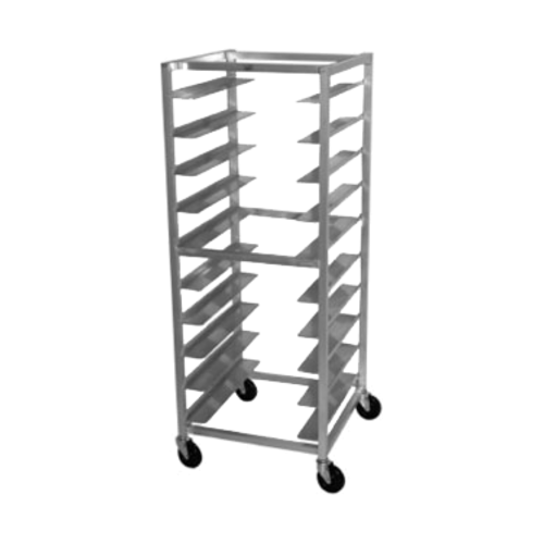 Advance Tabco OT20-3 26" Mobile Oval Tray Storage Rack