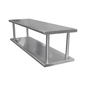 Advance Tabco PA-18-108-2 108" Pass-Thru Shelf