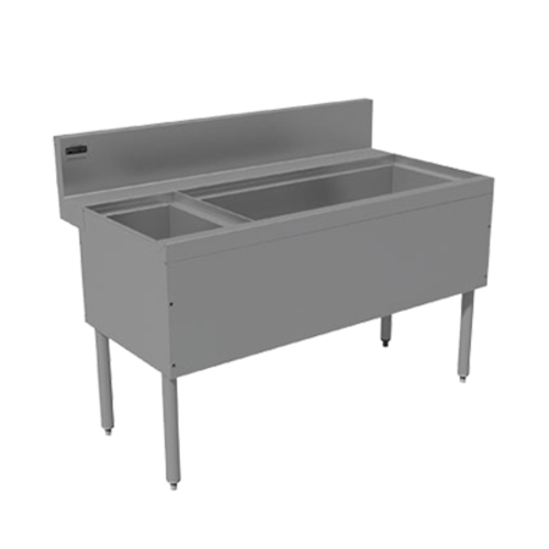 Advance Tabco PRC-24-36R 36" Underbar Ice Bin / Cocktail Station