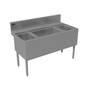 Advance Tabco PRC-24-48LR-10 48" Underbar Ice Bin / Cocktail Station