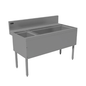 Advance Tabco PRC-24-48R 48" Underbar Ice Bin / Cocktail Station