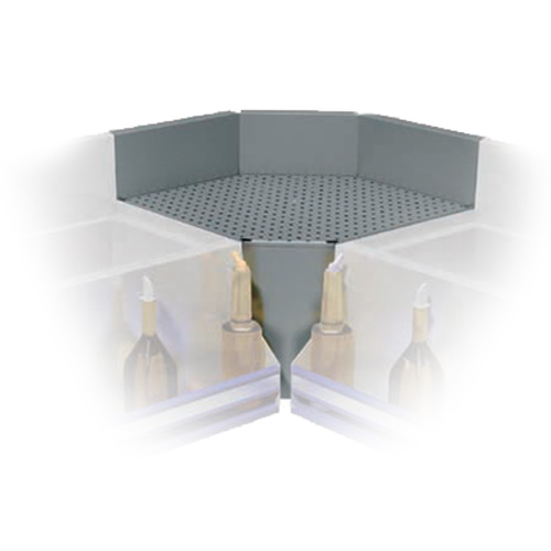 Advance Tabco PRF-25-90IC 25" Underbar Add-On Unit