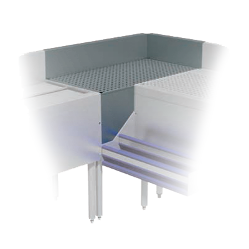 Advance Tabco PRFD-2535 25" Underbar Add-On Unit