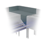Advance Tabco PRFD-3025 30" Underbar Add-On Unit