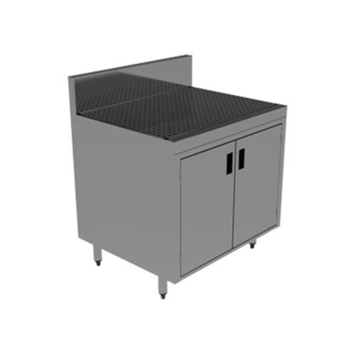 Advance Tabco PRSCD-19-24-M 24" Underbar Drainboard