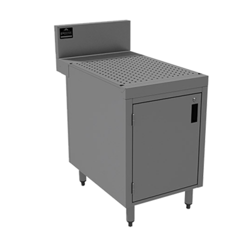 Advance Tabco PRSCD-24-18 18" Underbar Drainboard