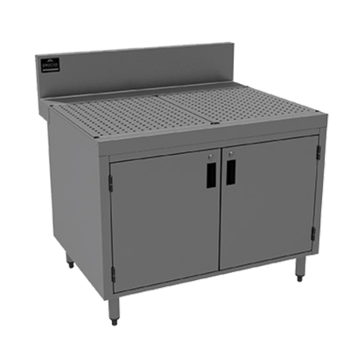 Advance Tabco PRSCD-24-42 42" Underbar Drainboard