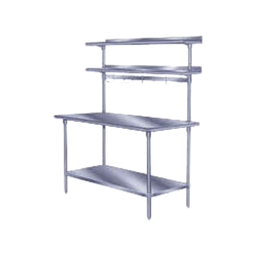 Advance Tabco PT-15R-120 120" Overshelf