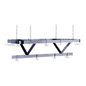 Advance Tabco SC-108 108" Ceiling Hung Pot Rack