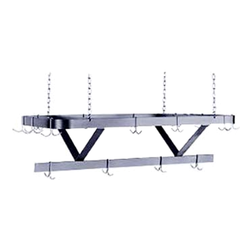 Advance Tabco SC-48 48" Ceiling Hung Pot Rack