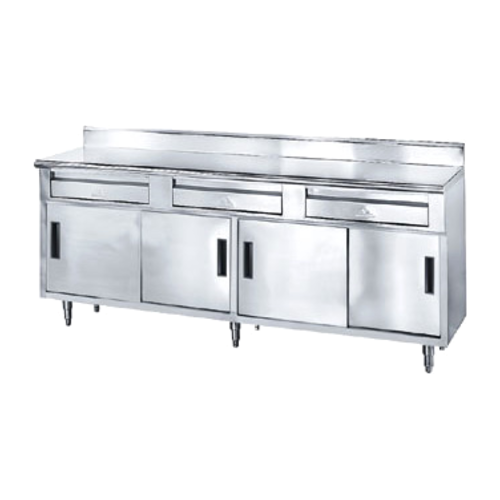 Advance Tabco SDRC-308 96" Work Table