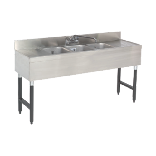Advance Tabco SLB-83C 96" Underbar Sink