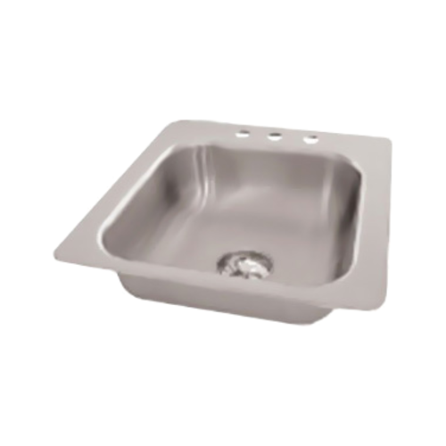 Advance Tabco SS-1-1919-12 19" Drop-In Sink