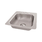 Advance Tabco SS-1-1919-12 19" Drop-In Sink