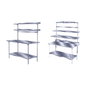 Advance Tabco SWT-84 84" Table-Mounted Pot Rack