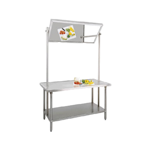 Advance Tabco VSS-DT-366 72" Demo Table