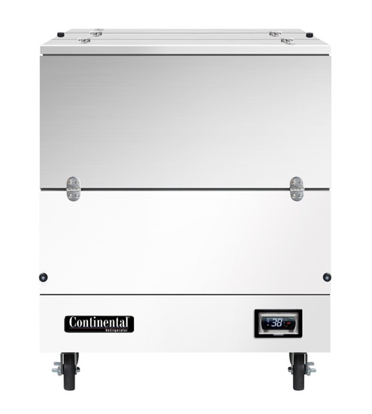 Continental Refrigerator MC3NDCW 34" Milk Cooler