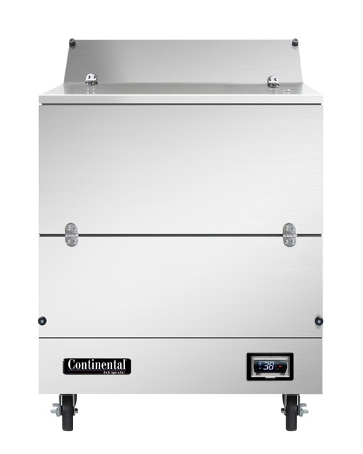 Continental Refrigerator MC3NSSD 34" Milk Cooler