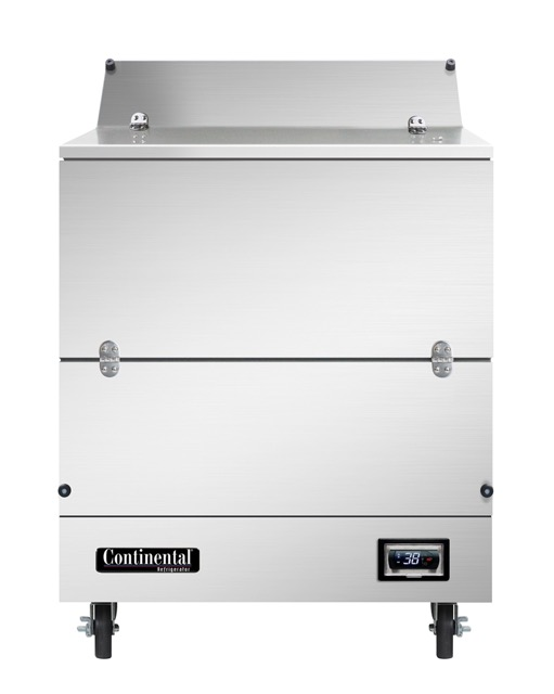 Continental Refrigerator MC3NSSS 34" Milk Cooler