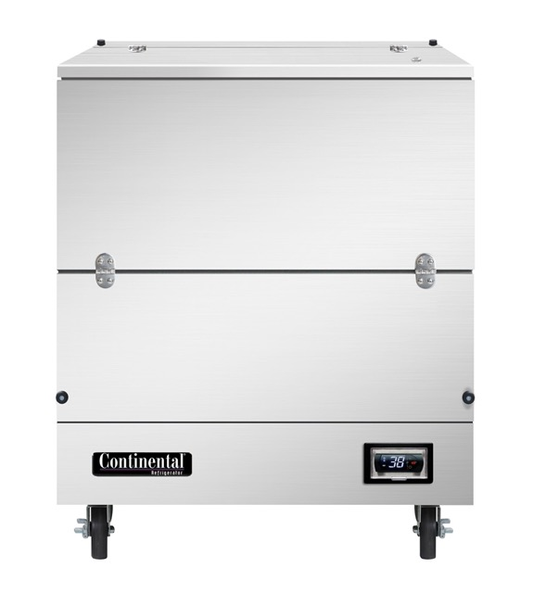 Continental Refrigerator MC3NSSSCW 34" Milk Cooler