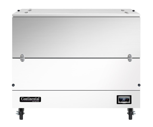 Continental Refrigerator MC4NDCW 49" Milk Cooler
