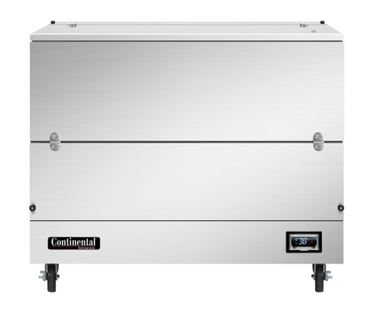 Continental Refrigerator MC4NSSSCW 49" Milk Cooler