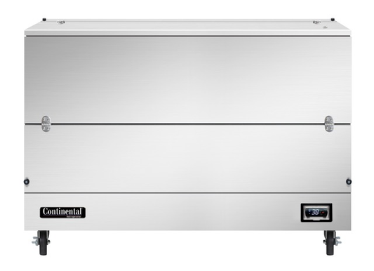 Continental Refrigerator MC5NSSSCW 58" Milk Cooler
