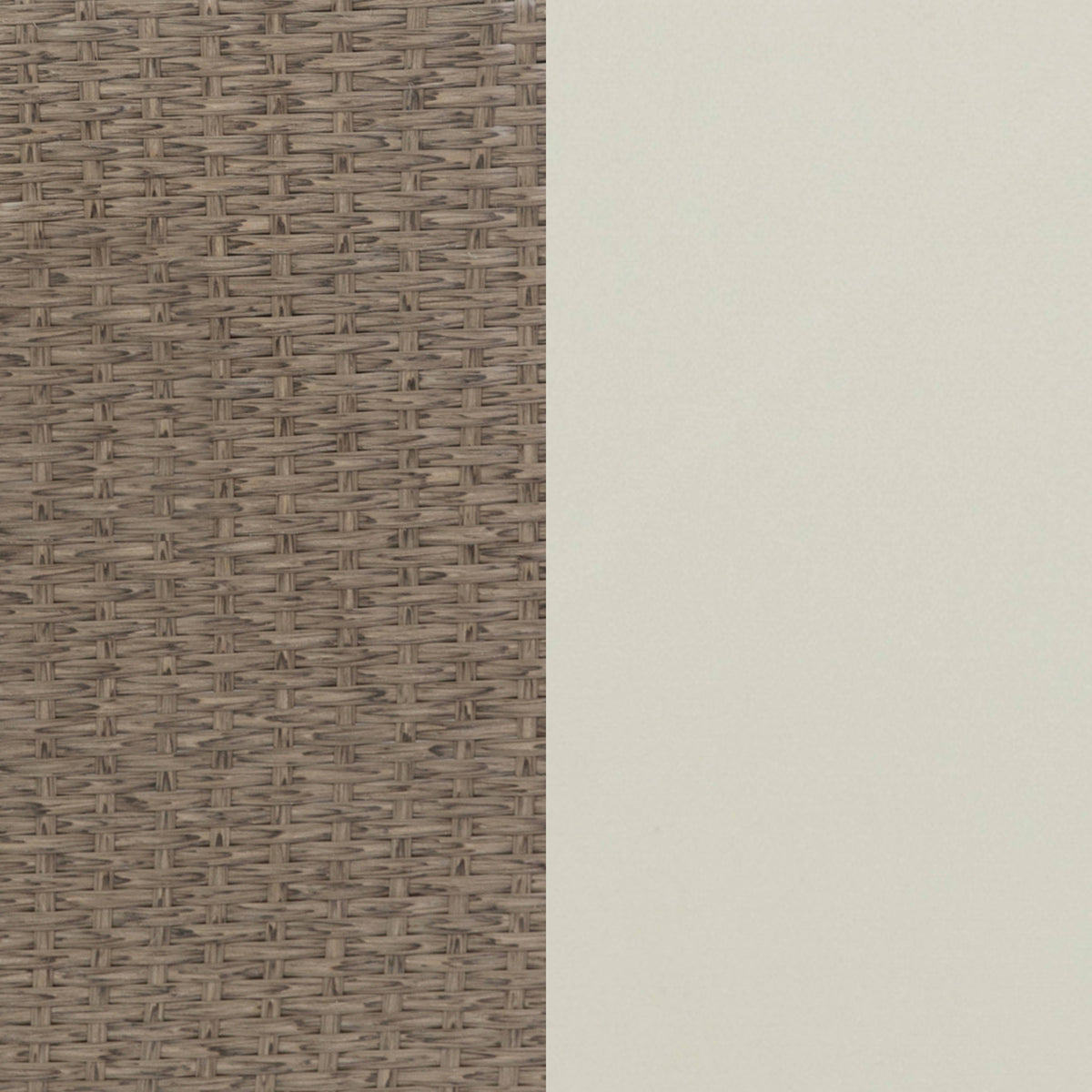 Flash Furniture LTS-0422-BG-BR-GG Indoor/Outdoor Wicker Rattan Recliner with Flip-Up Side Table in Beige & Brown (Beige Cushions/Brown Frame) - View 14