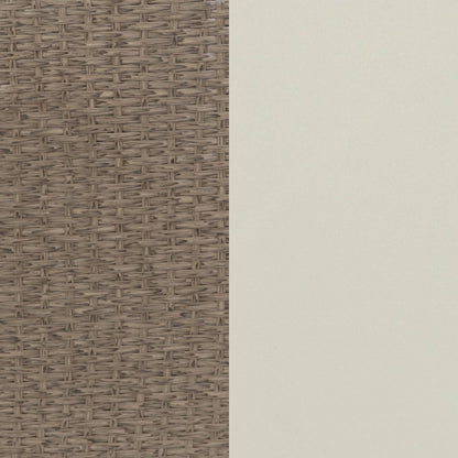 Flash Furniture LTS-0422-BG-BR-GG Indoor/Outdoor Wicker Rattan Recliner with Flip-Up Side Table in Beige & Brown (Beige Cushions/Brown Frame) - View 14
