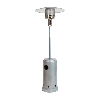 Flash Furniture NAN-HSS-AGH-SL-GG Outdoor Patio Heater - Silver - 7.5 Feet Round Steel Patio Heater - 40,000 BTU's - View 5