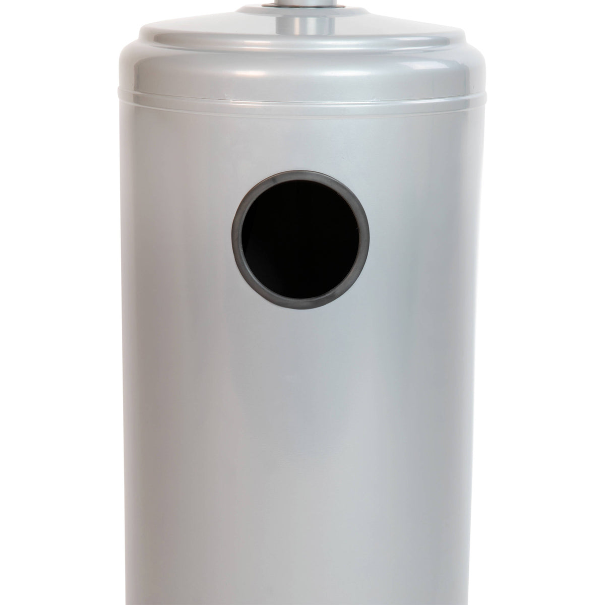 Flash Furniture NAN-HSS-AGH-SL-GG Outdoor Patio Heater - Silver - 7.5 Feet Round Steel Patio Heater - 40,000 BTU's - View 7