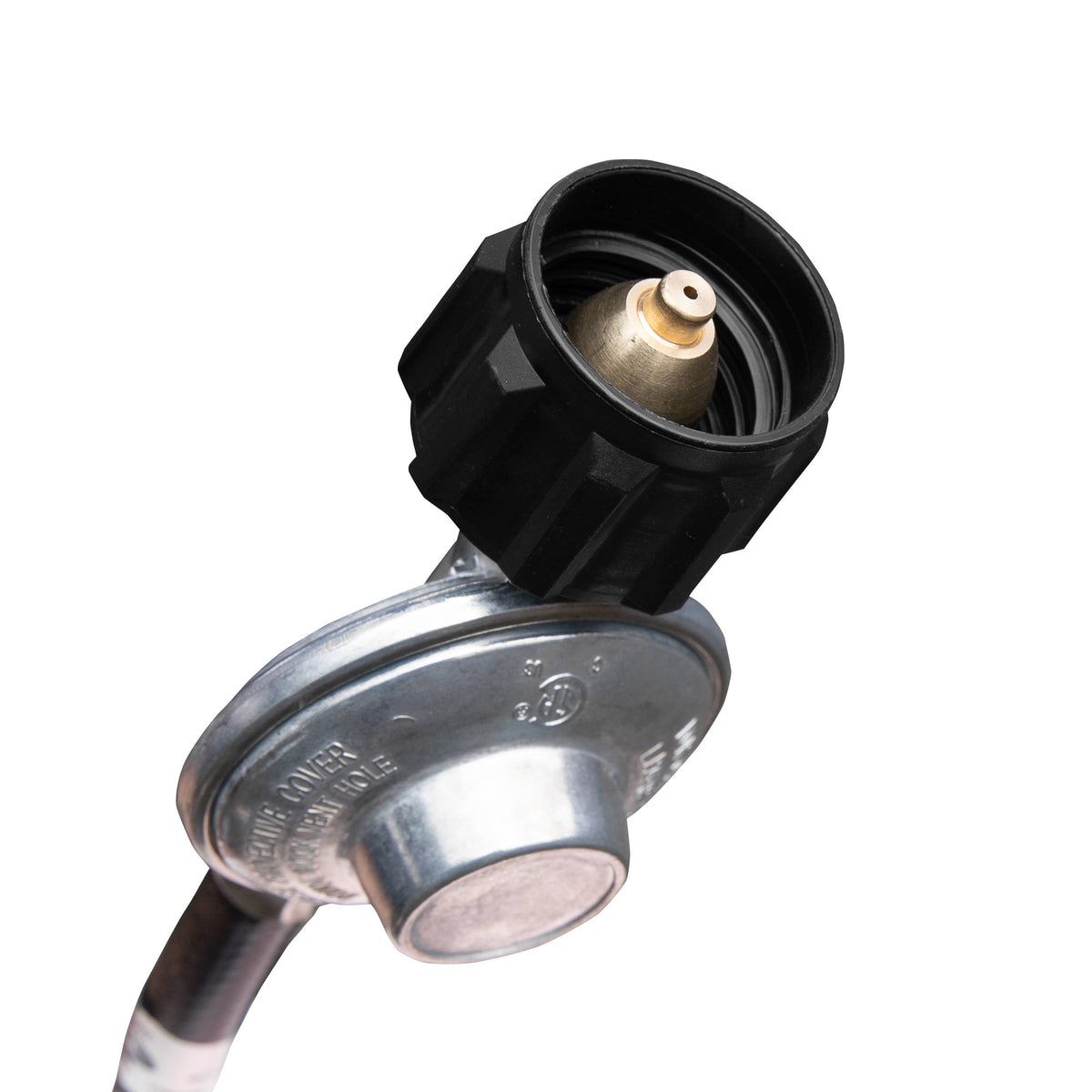 Flash Furniture NAN-HSS-AGH-SL-GG Outdoor Patio Heater - Silver - 7.5 Feet Round Steel Patio Heater - 40,000 BTU's - View 9