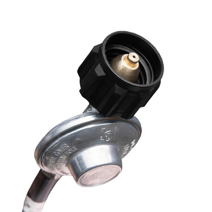 Flash Furniture NAN-HSS-AGH-SL-GG Outdoor Patio Heater - Silver - 7.5 Feet Round Steel Patio Heater - 40,000 BTU's - View 9
