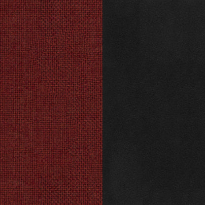 Flash Furniture PCRCB-104 Signature Elite Maroon Church Chair - 20 in. Wide (Maroon Fabric/Black Textured Frame) - Material detail