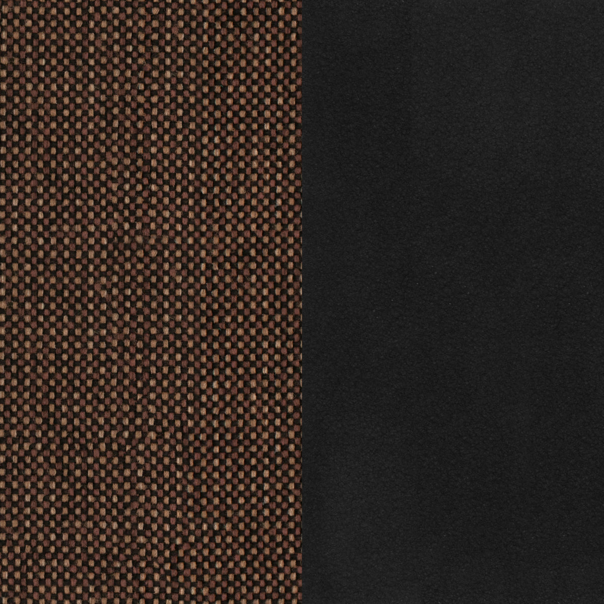 Flash Furniture PCRCB-106 Signature Elite Java Church Chair - 20 in. Wide (Java Fabric/Black Textured Frame) - Material detail