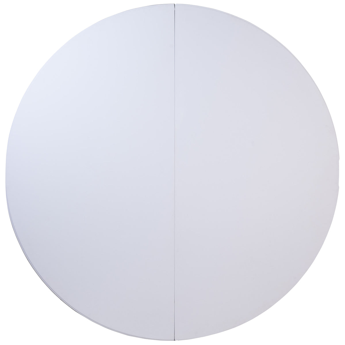 Flash Furniture RB-183RFH-GG 5.89-Foot Round Bi-Fold Granite White Plastic Banquet Folding Table with Handle - View 6