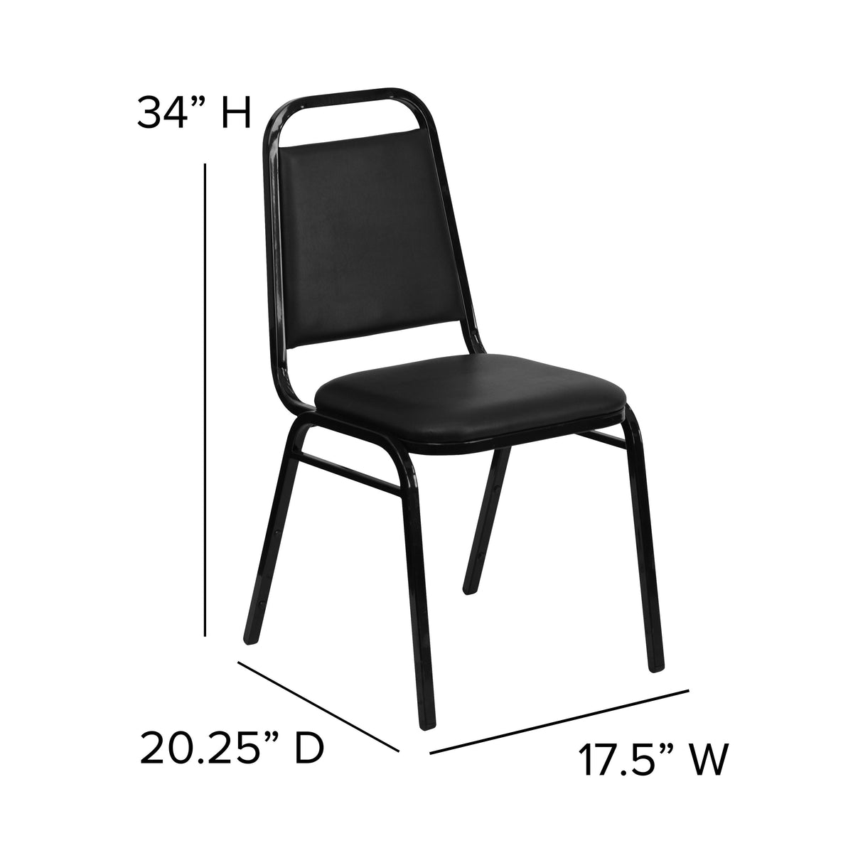 Flash Furniture RB-1872-2-GG 6-Foot Plastic Folding Training Table Set with 2 Trapezoidal Back Stack Chairs - View 2
