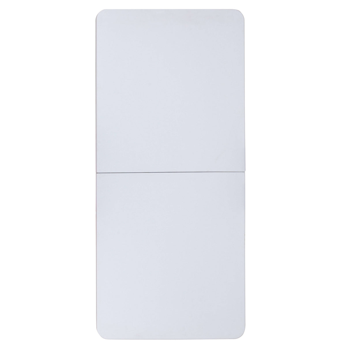 Flash Furniture RB-3050FH-ADJ-GG 5-Foot Height Adjustable Bi-Fold Granite White Plastic Folding Table with Handle - View 6