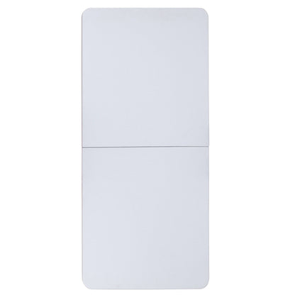 Flash Furniture RB-3050FH-ADJ-GG 5-Foot Height Adjustable Bi-Fold Granite White Plastic Folding Table with Handle - View 6