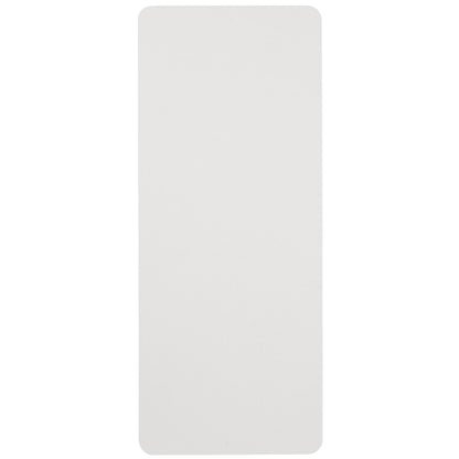 Flash Furniture RB-3072ADJ-GG 6-Foot Height Adjustable Granite White Plastic Folding Event Table - View 6