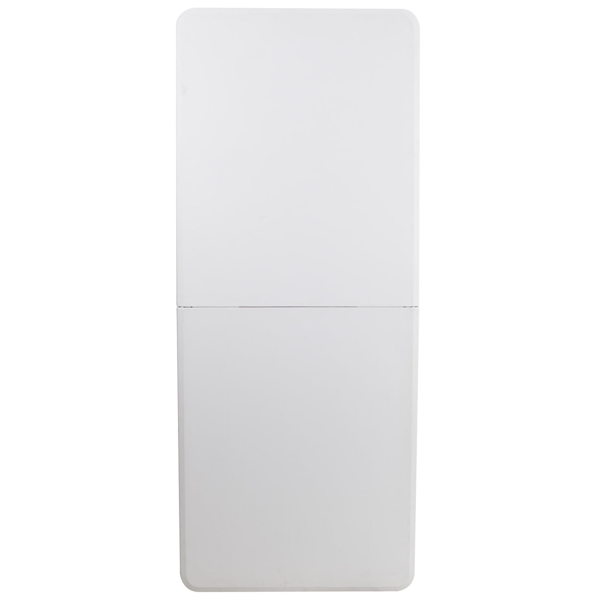 Flash Furniture RB-3072FH-GG 6-Foot Bi-Fold Granite White Plastic Folding Table with Carrying Handle - View 5