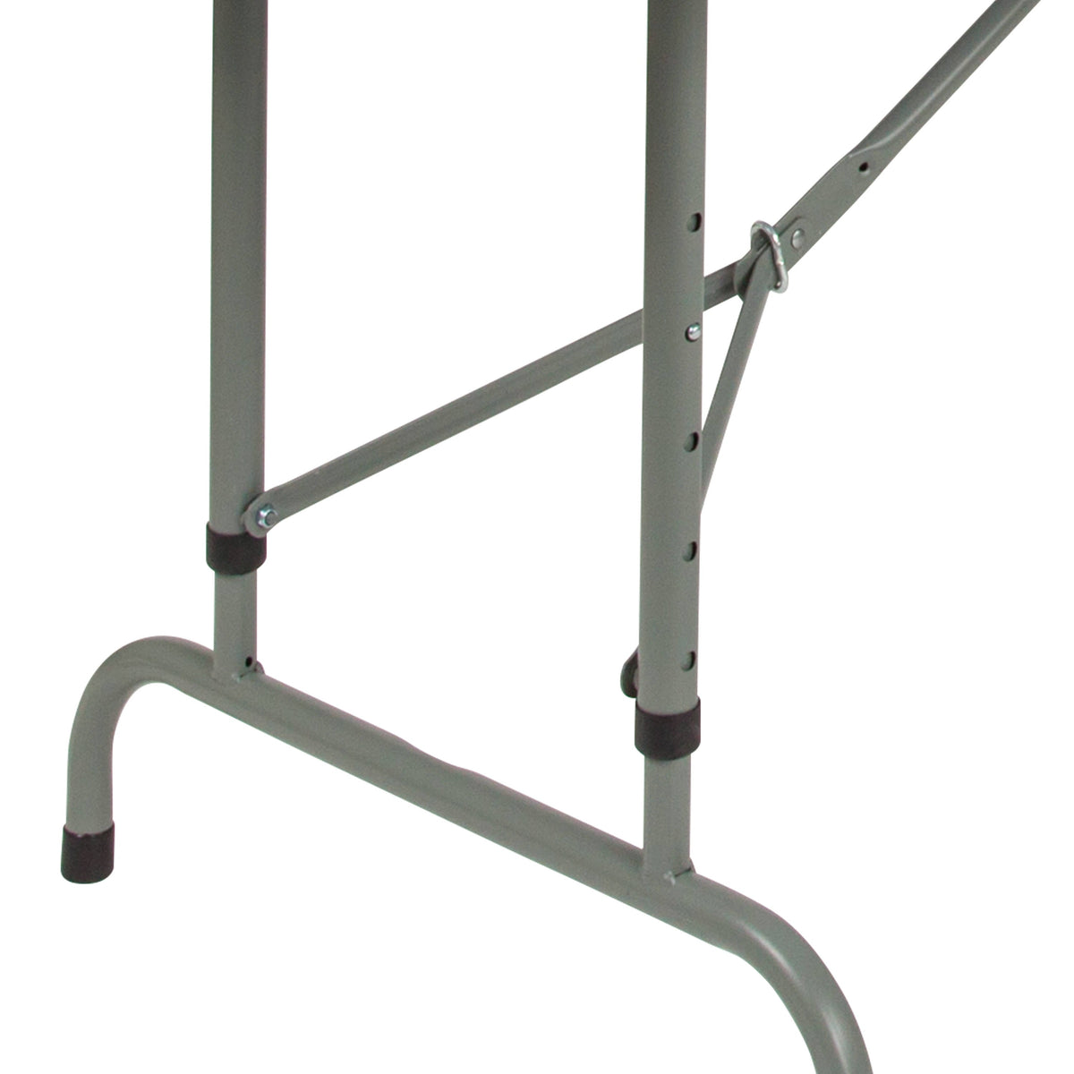 Flash Furniture RB-3096ADJ-GG 8-Foot Height Adjustable Granite White Plastic Folding Event Table - View 9
