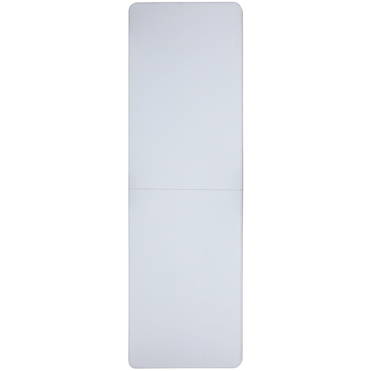 Flash Furniture RB-3096FH-ADJ-GG 8-Foot Height Adjustable Bi-Fold Granite White Plastic Folding Table with Handle - View 5