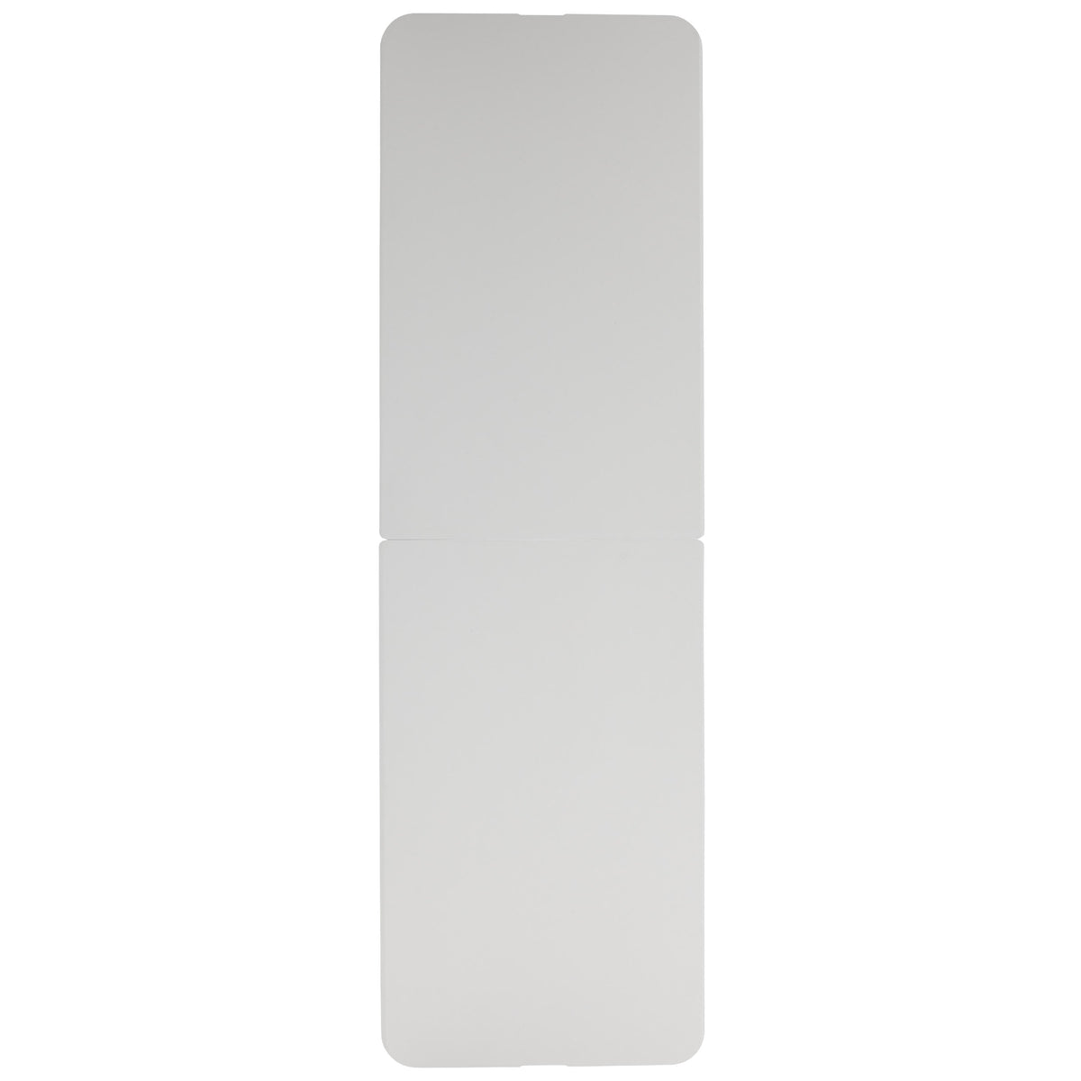 Flash Furniture RB-3096FH-GG 8-Foot Bi-Fold Granite White Plastic Banquet and Event Folding Table with Handle - View 6