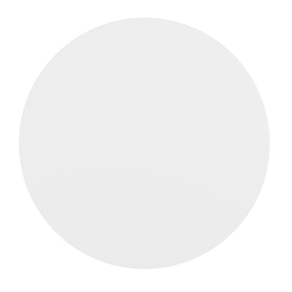 Flash Furniture RB-48R-GG 4-Foot Round Granite White Plastic Folding Table - Banquet / Event Folding Table - View 7