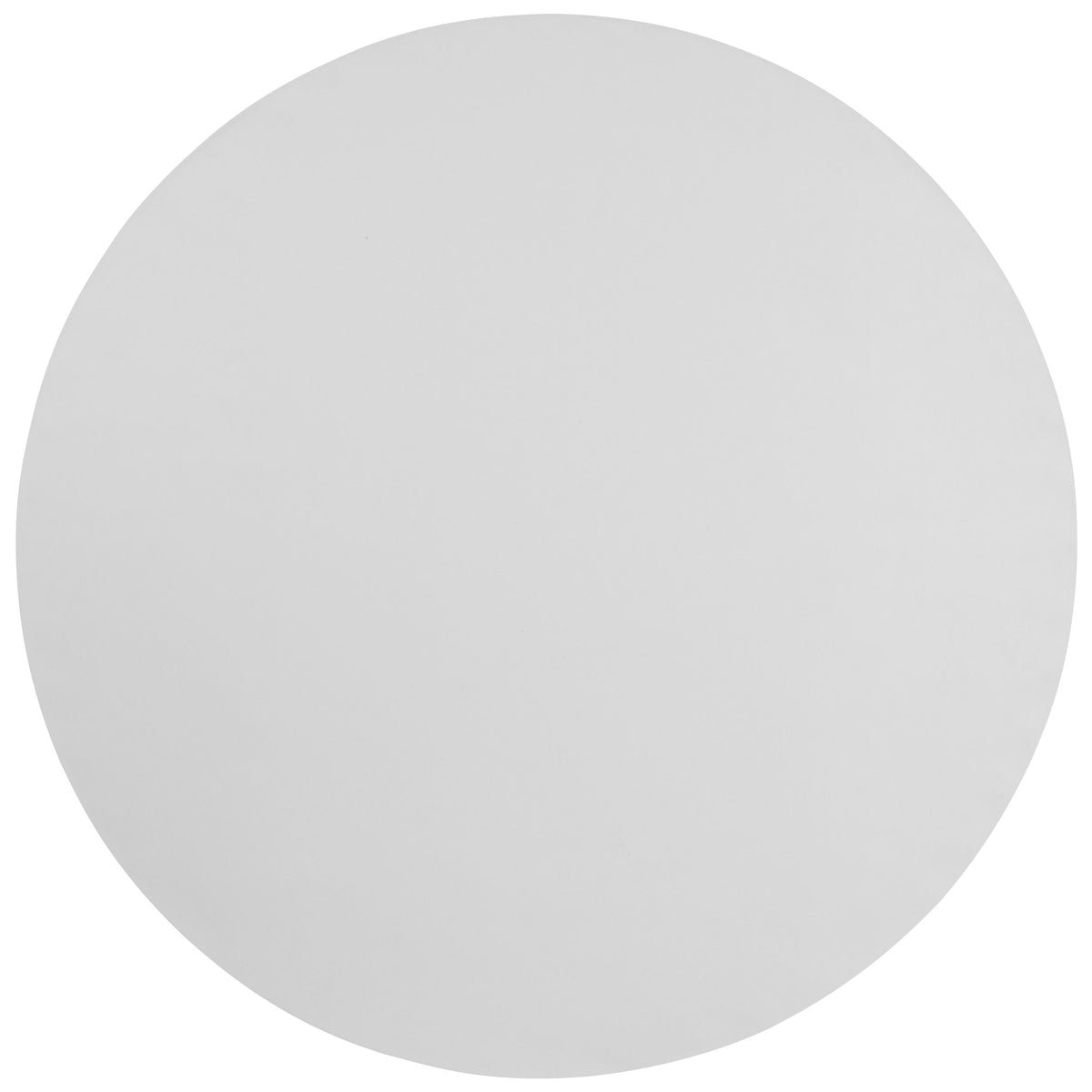 Flash Furniture RB-72R-GG 6-Foot Round Granite White Plastic Folding Table - Banquet / Event Folding Table - View 3
